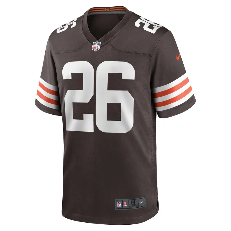 Men's Cleveland Browns Rodney McLeod Nike Brown Team Game Jersey