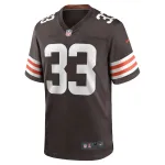 Men's Cleveland Browns Ronnie Hickman Nike Brown Team Game Jersey
