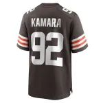 Men's Cleveland Browns Sam Kamara Nike Brown Team Game Jersey
