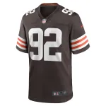 Men's Cleveland Browns Sam Kamara Nike Brown Team Game Jersey