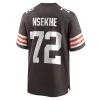 Men's Cleveland Browns Ty Nsekhe Nike Brown Game Jersey
