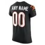 Men's Cincinnati Bengals Nike Vapor Elite Custom Jersey - Black