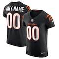 Men's Cincinnati Bengals Nike Vapor Elite Custom Jersey - Black