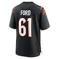 Men's Cody Ford Cincinnati Bengals Nike Game Jersey - Black