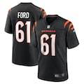 Men's Cody Ford Cincinnati Bengals Nike Game Jersey - Black