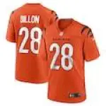 Men's Corey Dillon Cincinnati Bengals Nike Retired Player Alternate Game Jersey - Orange
