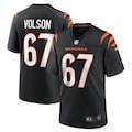 Men's Cordell Volson Cincinnati Bengals Nike Game Player Jersey - Black