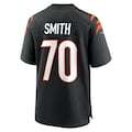 Men's D'Ante Smith Cincinnati Bengals Nike Game Jersey - Black