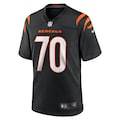 Men's D'Ante Smith Cincinnati Bengals Nike Game Jersey - Black