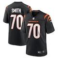 Men's D'Ante Smith Cincinnati Bengals Nike Game Jersey - Black