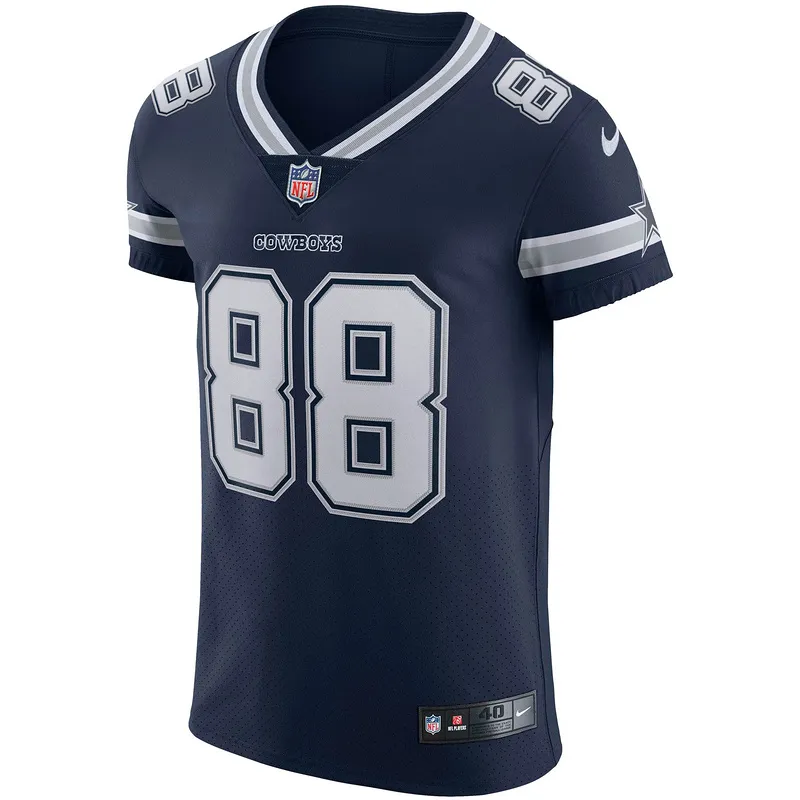 Men's Dallas Cowboys CeeDee Lamb Nike Navy Vapor Elite Jersey