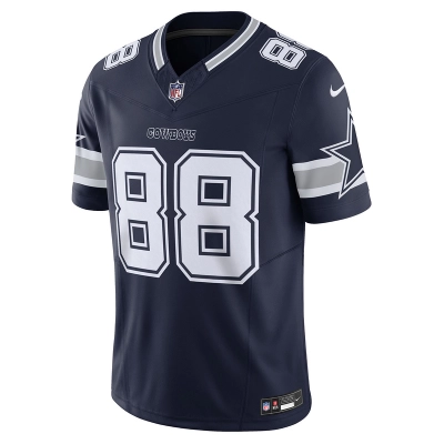Men's Dallas Cowboys CeeDee Lamb Nike Navy Vapor F.U.S.E. Limited Jersey 01