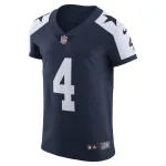 Men's Dallas Cowboys Dak Prescott Nike Navy Alternate Vapor Elite Player Jersey