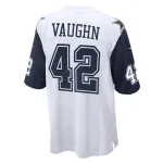 Men's Dallas Cowboys Deuce Vaughn Nike White Alternate Game Jersey