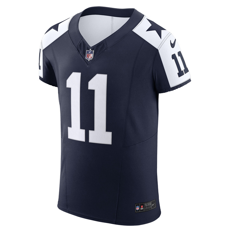 Men's Dallas Cowboys Micah Parsons Nike Navy Alternate Vapor F.U.S.E. Elite Jersey