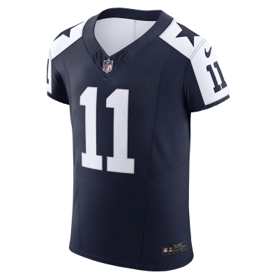 Men's Dallas Cowboys Micah Parsons Nike Navy Alternate Vapor F.U.S.E. Elite Jersey 01