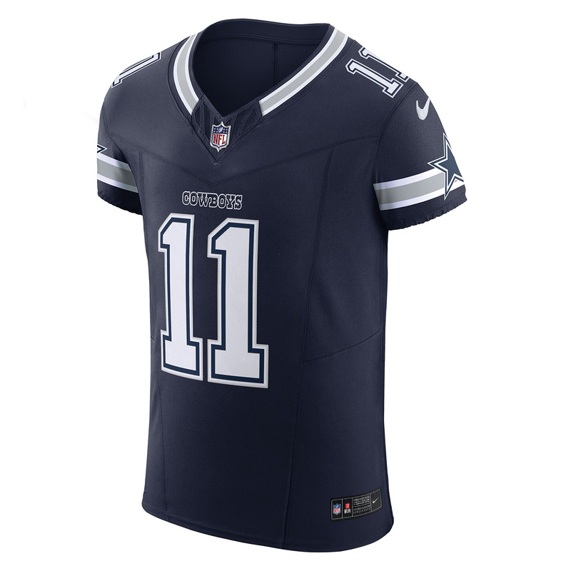 Men's Dallas Cowboys Micah Parsons Nike Navy Vapor F.U.S.E. Elite Jersey