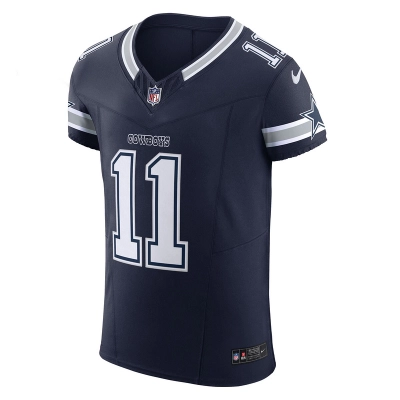 Men's Dallas Cowboys Micah Parsons Nike Navy Vapor F.U.S.E. Elite Jersey 01