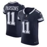Men's Dallas Cowboys Micah Parsons Nike Navy Vapor F.U.S.E. Elite Jersey