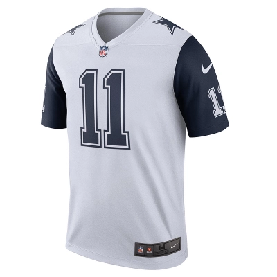 Men's Dallas Cowboys Micah Parsons Nike White Alternate Legend Jersey 01