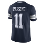 Men's Dallas Cowboys Micah Parsons Nike Navy Vapor Limited Jersey