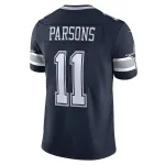 Men's Dallas Cowboys Micah Parsons Nike Navy Vapor Limited Jersey