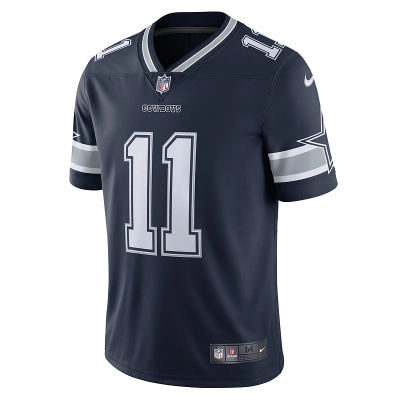 Men's Dallas Cowboys Micah Parsons Nike Navy Vapor Limited Jersey 01