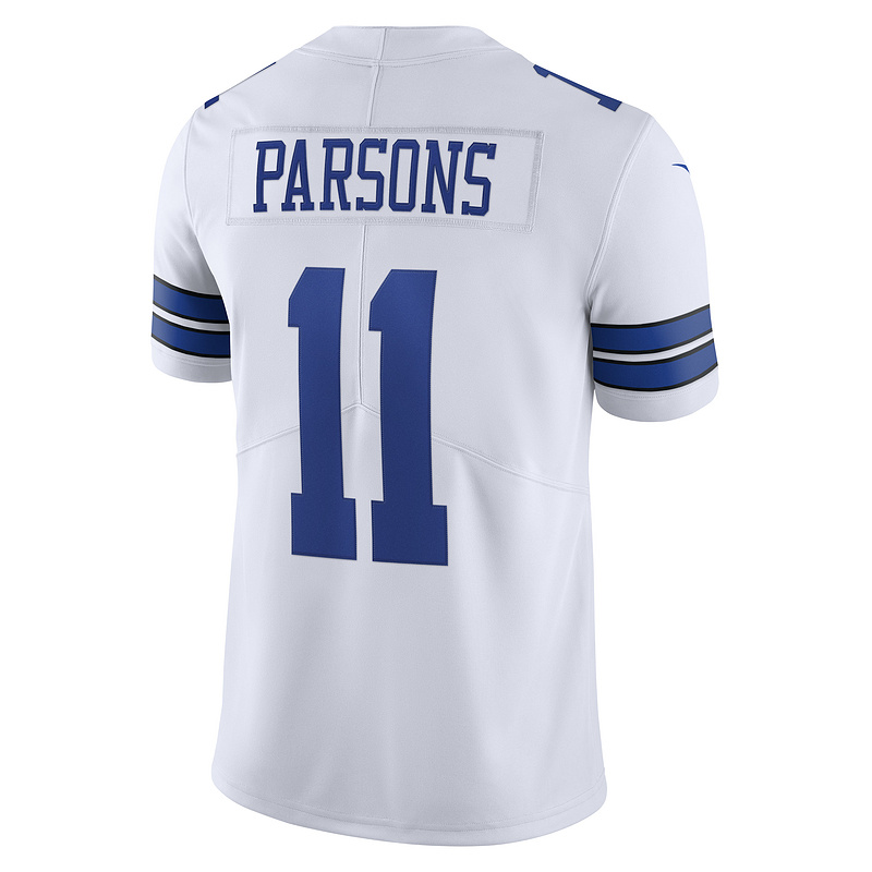 Men's Dallas Cowboys Micah Parsons Nike White Vapor Limited Jersey