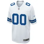 Men's Dallas Cowboys Nike White Custom Game Jersey