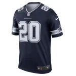 Men's Dallas Cowboys Tony Pollard Nike Navy Legend Player Jersey