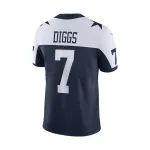 Men's Dallas Cowboys Trevon Diggs Nike Navy Alternate Vapor Limited Jersey