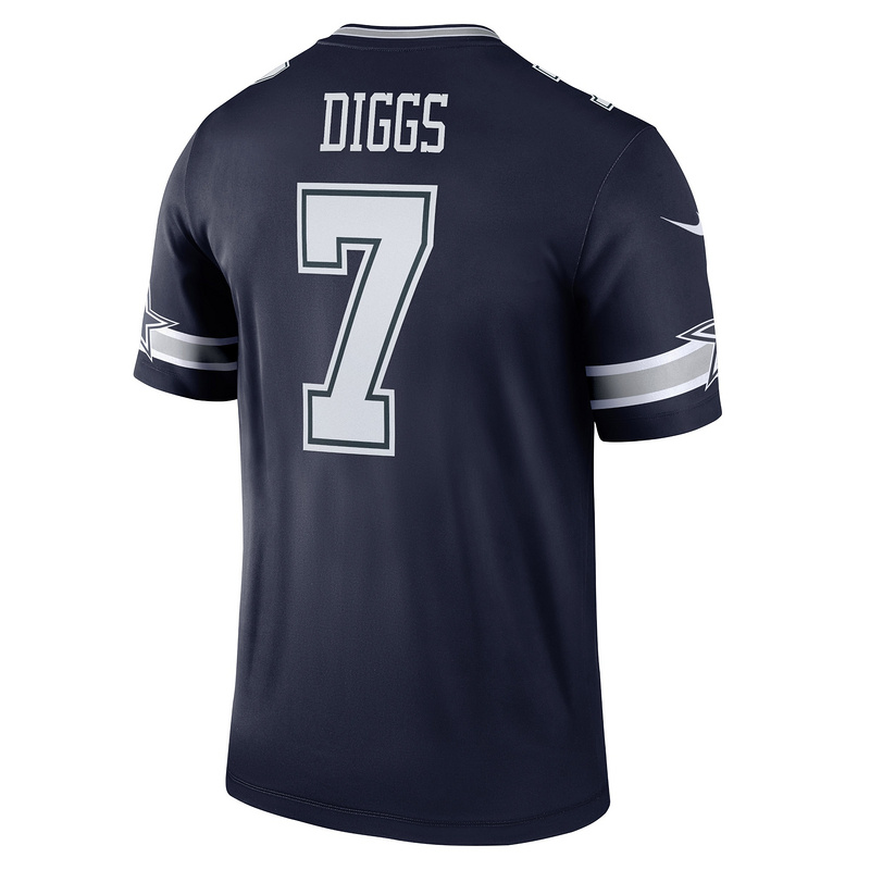 Men's Dallas Cowboys Trevon Diggs Nike Navy Legend Jersey