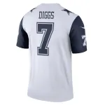 Men's Dallas Cowboys Trevon Diggs Nike White Legend Player Jersey