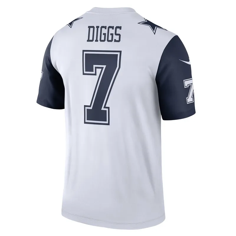Men's Dallas Cowboys Trevon Diggs Nike White Legend Player Jersey