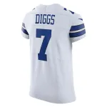Men's Dallas Cowboys Trevon Diggs Nike White Vapor Elite Jersey
