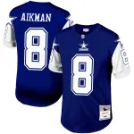 Men's Dallas Cowboys Troy Aikman Mitchell & Ness Navy Legacy Replica Jersey