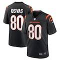 Men's Andrei Iosivas Cincinnati Bengals Nike Team Game Jersey - Black