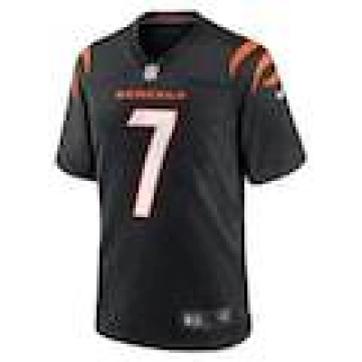 Men's Boomer Esiason Cincinnati Bengals Nike Retired Player Jersey - Black 01