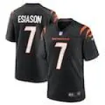 Men's Boomer Esiason Cincinnati Bengals Nike Retired Player Jersey - Black