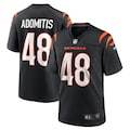 Men's Cal Adomitis Cincinnati Bengals Nike Game Player Jersey - Black