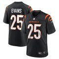 Men's Chris Evans Cincinnati Bengals Nike Game Jersey - Black
