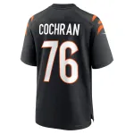 Men's Cincinnati Bengals Devin Cochran Nike Black Game Player Jersey
