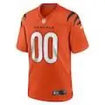 Men's Cincinnati Bengals Nike Alternate Game Custom Jersey - Orange