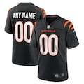 Men's Cincinnati Bengals Nike Game Custom Jersey - Black