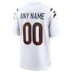 Men's Cincinnati Bengals Nike Game Custom Jersey - White