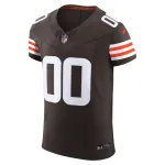 Men's Cleveland Browns Nike Brown Vapor F.U.S.E. Elite Custom Jersey