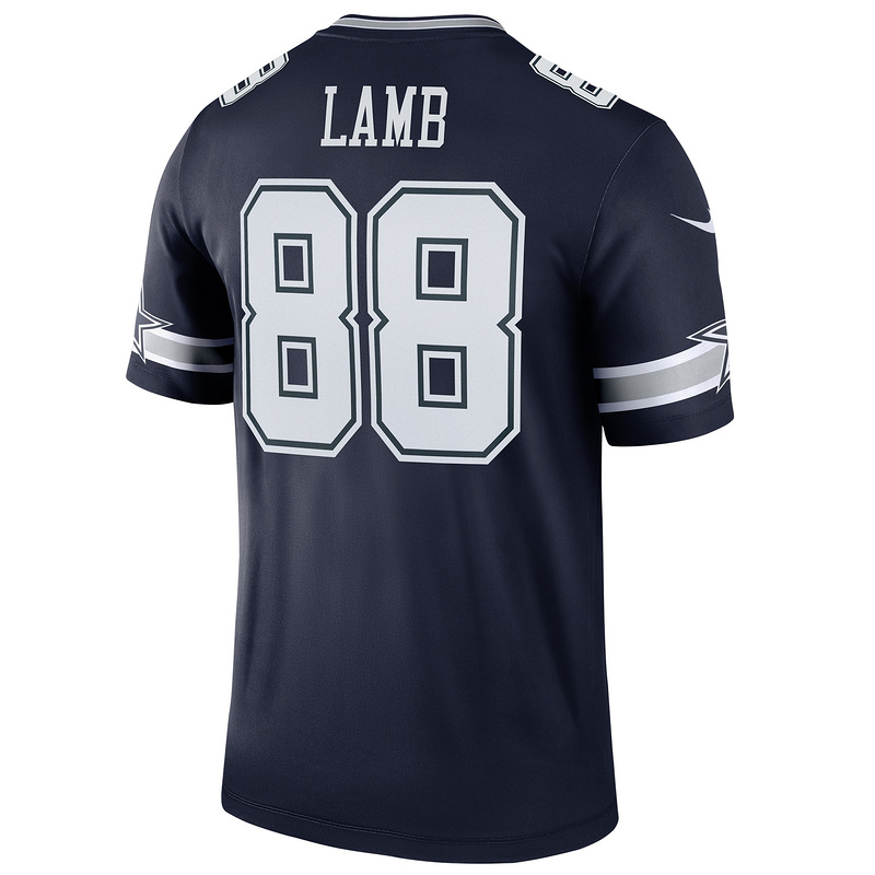 Men's Dallas Cowboys CeeDee Lamb Nike Navy Legend Jersey