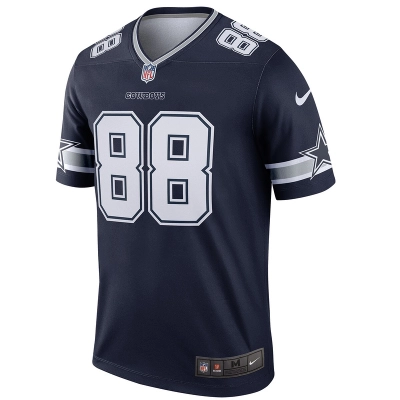Men's Dallas Cowboys CeeDee Lamb Nike Navy Legend Jersey 01