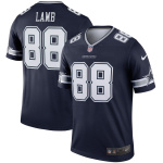 Men's Dallas Cowboys CeeDee Lamb Nike Navy Legend Jersey