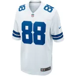 Men's Dallas Cowboys CeeDee Lamb Nike White Game Team Jersey